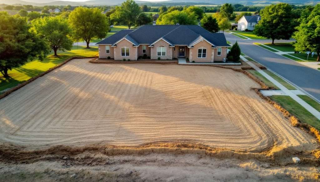 Finish Grading Before Sod and Seed in Springfield